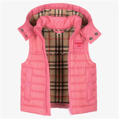 pink burberry shirt for babies